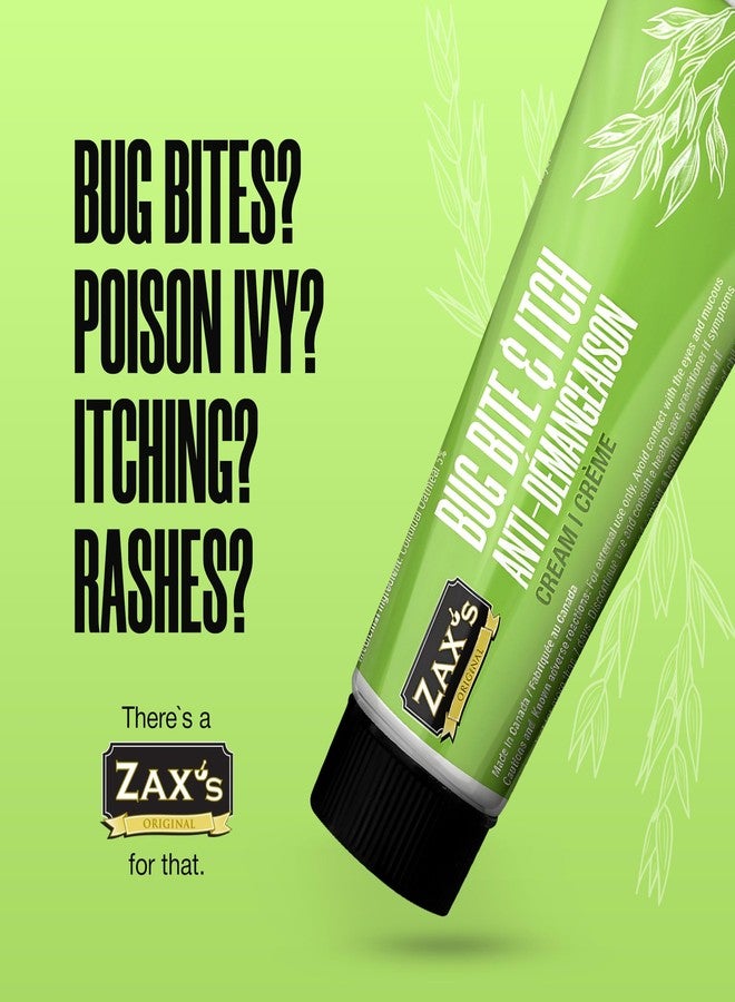 زاكسز أوريجنال كريم زاكس الأصلي لعلاج لدغات الحشرات والحكة - تخفيف لدغات البعوض بمكونات طبيعية - تخفيف فعال وملطف لحكة لدغات الحشرات - كريم سريع المفعول لتخفيف حكة لدغات الحشرات، خالٍ من البارابين (28 غرامًا) - Image 3